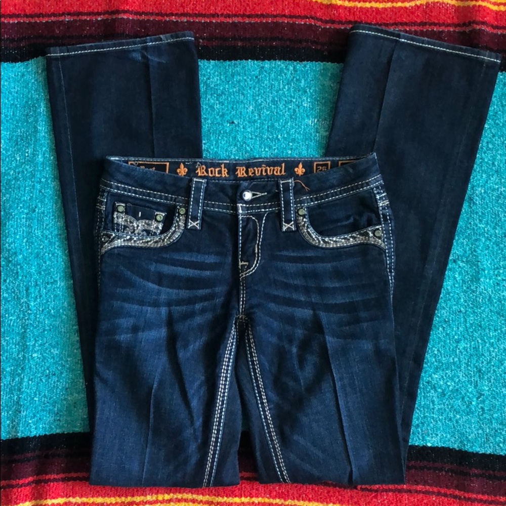 Rock revival bootcut